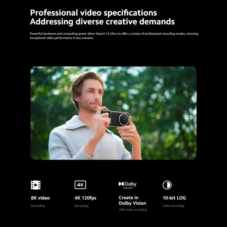 Xiaomi 14 Ultra, 6.73 inch Xiaomi HyperOS Snapdragon 8 Gen 3 Octa Core 4nm up to 3.3GHz, NFC, Network: 5G Xiaomi 14 Ultra, 6.73 inch Xiaomi HyperOS Snapdragon 8 Gen 3 Octa Core 4nm up to 3.3GHz, NFC, Network: 5G